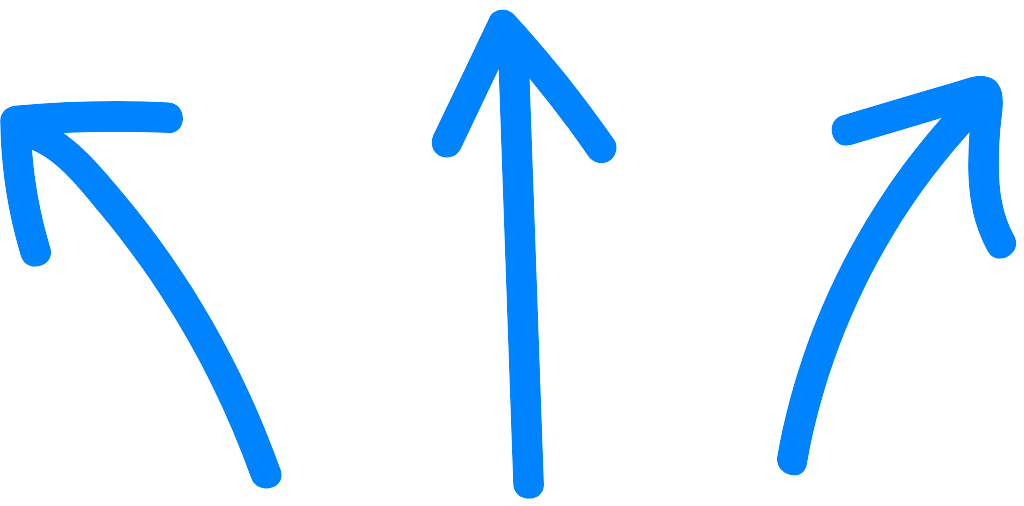Up arrow