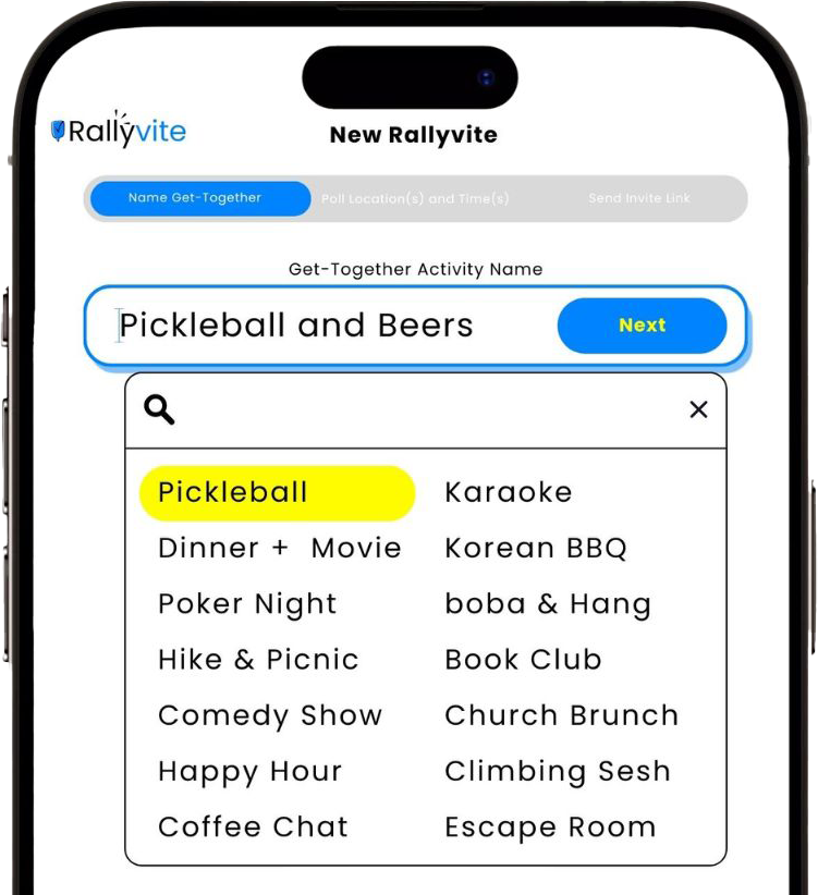 Phone App Screenshot