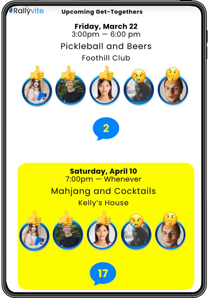 Phone App Screenshot